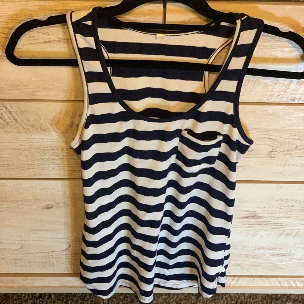 Target stripe tank
